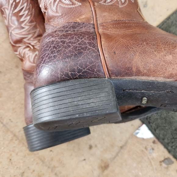 CODY JAMES MEN'S WESTERN PERFORMANCE BOOTS - BROAD SQUARE TOE - Picture 5 of 8